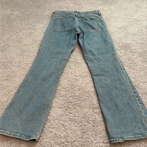 Classic Blue Denim Jeans